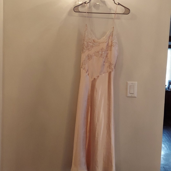 Victoria's Secret Other - Vintage victorias secret gold label long gown